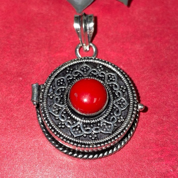 Coral Locket - Picture 3 of 13